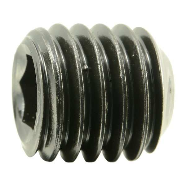 Midwest Fastener 1/2"-13 x 1/2" Steel Coarse Thread Hex Socket Headless Set Screws 8PK 70812 - main